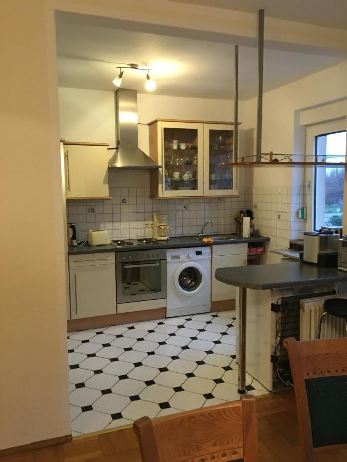 Apartment Am Friedrich Ebert Park Mit Ueber 100Qm Wohnflaeche Hamm  Exterior foto