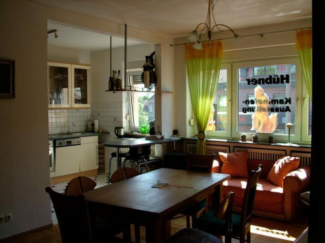 Apartment Am Friedrich Ebert Park Mit Ueber 100Qm Wohnflaeche Hamm  Exterior foto